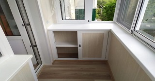 Балкон в хрущевке Дюртюли, цена от 2265 руб.