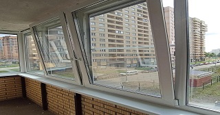 Остекление балкона Дюртюли цена от 9781 руб. м/п. за 50 часов