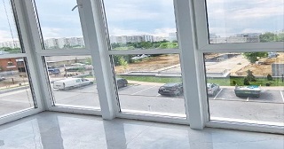 Панорамное остекление балкона Дюртюли цена от 11 тыс. руб. м/п.