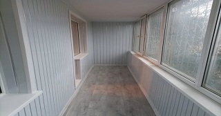Обшивка балкона Дюртюли цена от 412 руб. м/2. за 50 часов
