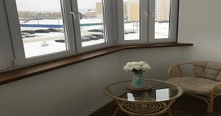 Отделка балкона Дюртюли цена от 412 руб. м/2. за 50 часов