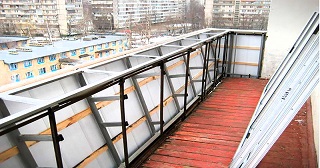 Усиление парапета под ключ Дюртюли, цена от 3604 руб.